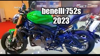 2023 benelli 752s review [upl. by Cristin273]