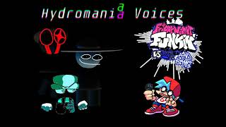 Hydromania Voices Only  VS Dave and Bambi Fantrack [upl. by Eyr]