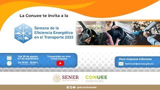 Semana de la Eficiencia Energética en el Transporte 2023 lunes 28 de agosto [upl. by Baiss45]