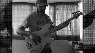 People Gotta Move  Gino Vannelli  Bass Cover [upl. by Novelc]