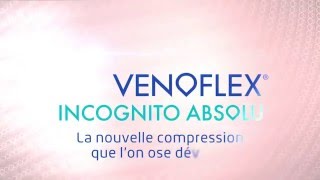 Thuasne  Solutions de compression Venoflex Incognito Absolu [upl. by Ipoillak73]