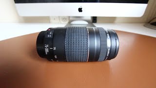 Canon EF 75300mm f456 III  Revisión en profundidad [upl. by Joung870]