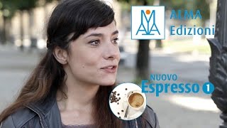 NUOVO ESPRESSO 1 ESTRATTO  ALMA EDIZIONI ROMA [upl. by Zoarah331]