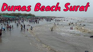 Dumas Beach Surat most famous beach surat [upl. by Plerre]