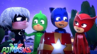 Hello Christmas  Music Video  PJ Masks  Disney Junior [upl. by Negiam733]