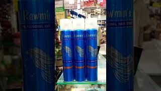 Hair Setting Spray Hair Spray for men And Women Rawmins Hair Spray 5in1 shorts trending viral [upl. by Kuo57]