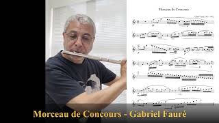 Morceau de Concours Gabriel Fauré [upl. by Blackstock]