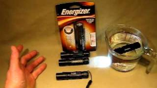 Energizer quotTacticalquot AA LED Flashlight [upl. by Lepp]