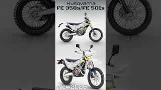 Husqvarna Husqvarna FE 350sFE 501s New2025 [upl. by Nasya]