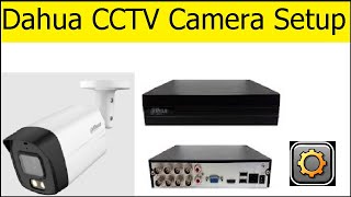 Dahua CCTV DVR configuration step by step  Dahua CCTV camera setup tutorial [upl. by Debbee]