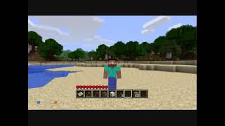 mine craft xbox 360 announcement [upl. by Cesya]