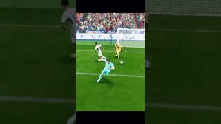 neymar goal 🥅 ⚽️fc24 shorts neymar [upl. by Nashom]