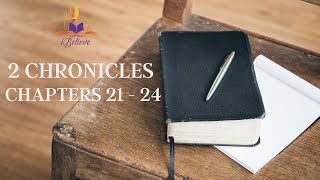 2 Chronicles Chapters 21  24  Pastor Mo MerrimanJohnson  Voyage 20 [upl. by Leirbma225]