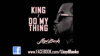 Lloyd Banks  quotKing  Do My Thingquot  Blue Friday  HFM2 In Stores Now [upl. by Weinrich]