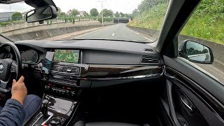 2015 BMW 535d xdrive 313HP POV TEST DRIVE [upl. by Artek]