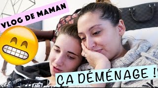 VLOG DE MAMAN  ÇA DÉMÉNAGE  UNE JOURNÉE AVEC NOUS [upl. by Nomsed]