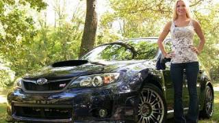 Roadflycom  2011 Subaru Impreza WRX STI Review and Road Test [upl. by Sarine]