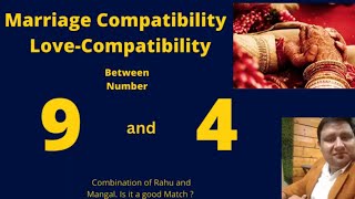 Relationship compatibility of Life Path number 4 and 9 Destiny number 4 and 9 Love life [upl. by Dulcinea]