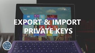 How To Export amp Import Private Keys LitecoinBitcoin [upl. by Cleo426]