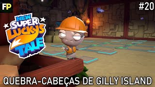 New Super Luckys Tale  Quebracabeças de Gilly Island 20 [upl. by Noid91]