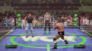 Larry Zbyszko vs Eric Bischoff  TLC [upl. by Emoryt]