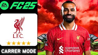 🔴 CAN I TURN LIVERPOOL INTO FC25 CHAMPIONS AFTER KLOPPS DEPARTURE [upl. by Adelric]