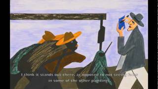 Teaching Jacob Lawrence part 2 [upl. by Novej]