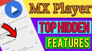 MX Player Secret Settings and Hidden Tips Tricks [upl. by Vanni390]