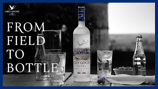 How Vodka Is Made Grey Goose Vodka from Field to Bottle [upl. by Irtimed]