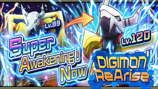 Super Awakening Guide  Dont Super Awaken Weak Digimon  Digimon Rearise [upl. by Retrop]