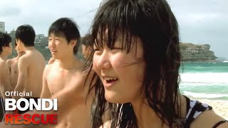 Unusual Reactions to Rescues  Bondi Rescue S8 E10 [upl. by Halbert]