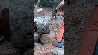 STIHL MS 400 C XCUT 21 SECOND RIP [upl. by Marilyn833]