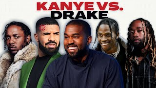 Why Rappers Love Kanye and Hate Drake [upl. by Yellek220]