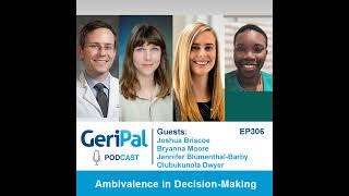 Ambivalence in DecisionMaking A Podcast with Joshua Briscoe Bryanna Moore Jennifer Blumenthal [upl. by Etnod]