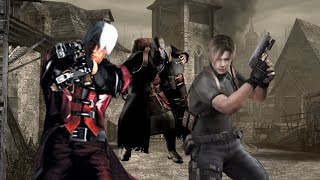 DMC1 Ancient Castle and RE4 Serenity share a Sample [upl. by Charity314]