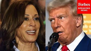 She Is A Marxist Who Destroyed Almost SingleHandedly San Francisco Trump Rails Against Harris [upl. by Ymerej]