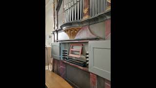 JS Bach Wir Christenleut BWV 1090 NeumeisterSammlung  HildebrandtOrgel Störmthal  live [upl. by Calia]