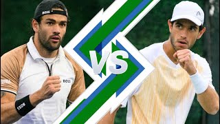 Matteo Berrettini vs Nuno Borges  PHOENIX FINAL 2024 [upl. by Adne594]