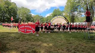 2022 09 05 Pulaski High School Red Raider Marching Band Tennessee Waltz [upl. by Nasia911]