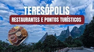 O QUE FAZER em TERESÓPOLIS pontos turísticos e restaurantes [upl. by Naloc371]