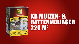 KB Home Defense Muizen amp Rattenverjager 220m2 [upl. by Whatley]