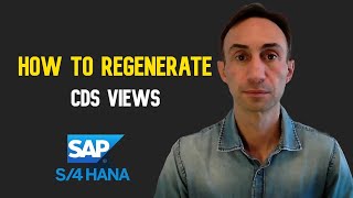 How to Regenerate CDS Views and Field Mapping SAP S4 HANA [upl. by Heigl247]