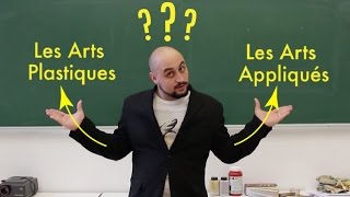 Arts Appliqués quest ce que cest [upl. by Hsu]