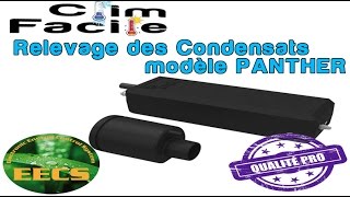 Pompe de relevage condensats PANTHER sur wwwclimfacilefr [upl. by Kcaz]