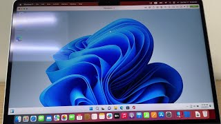 M2 MacBook Air Install Windows 11 after unboxing feat Parallels Desktop 18 [upl. by Kwarteng]