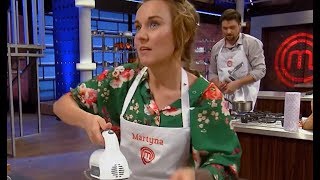 Lorek został ojcem chrzestnym ciasta Martyny  MasterChef [upl. by Ahsoek]