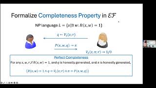 Surya Mathialagan  Universal SNARGs for NP from Proofs of Completeness [upl. by Schmitt808]