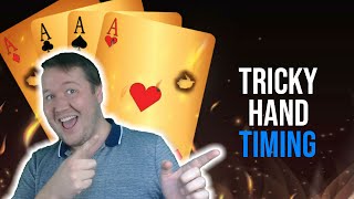 Tricky Hand Timing  Weekly Free 462 [upl. by Bonine229]