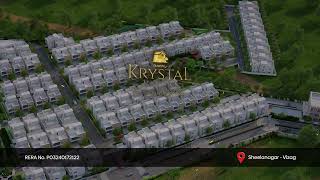 Ramky Krystal Villas  3 amp 4 BHK Luxury Villas for Sale in Visakhapatnam [upl. by Deach]