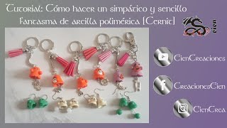 Tutorial Fantasmas Arcilla Polimérica [upl. by Ange958]